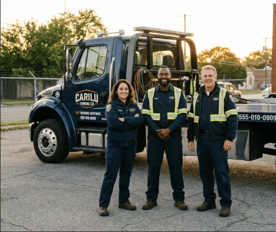 Heavy Duty Towing company in New Franken, WI